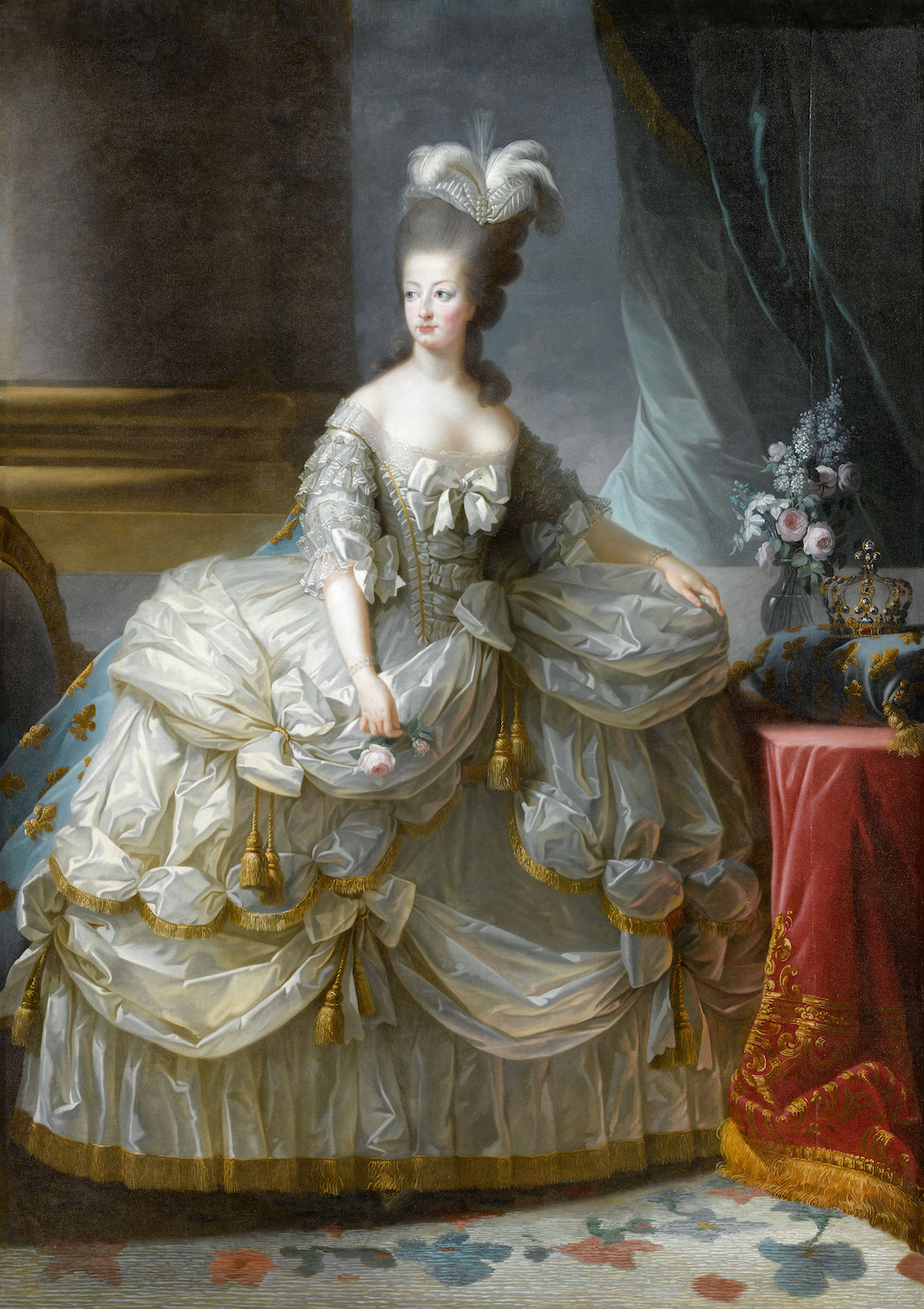 うのにもお得な □JUDY□ 「フランス王妃マリー・アントワネット」1785