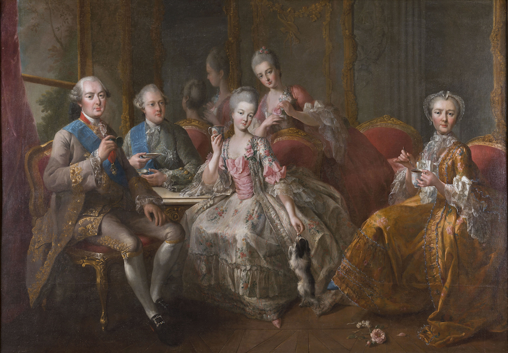 La Famille du duc de PenthiËvre en 1768 dit aussi La Tasse de Chocolat